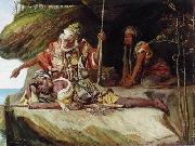 unknow artist Arab or Arabic people and life. Orientalism oil paintings 579 painting